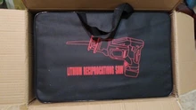 Saw Reciprocating-Saw Lithium-Battery 18v with Two-4.0