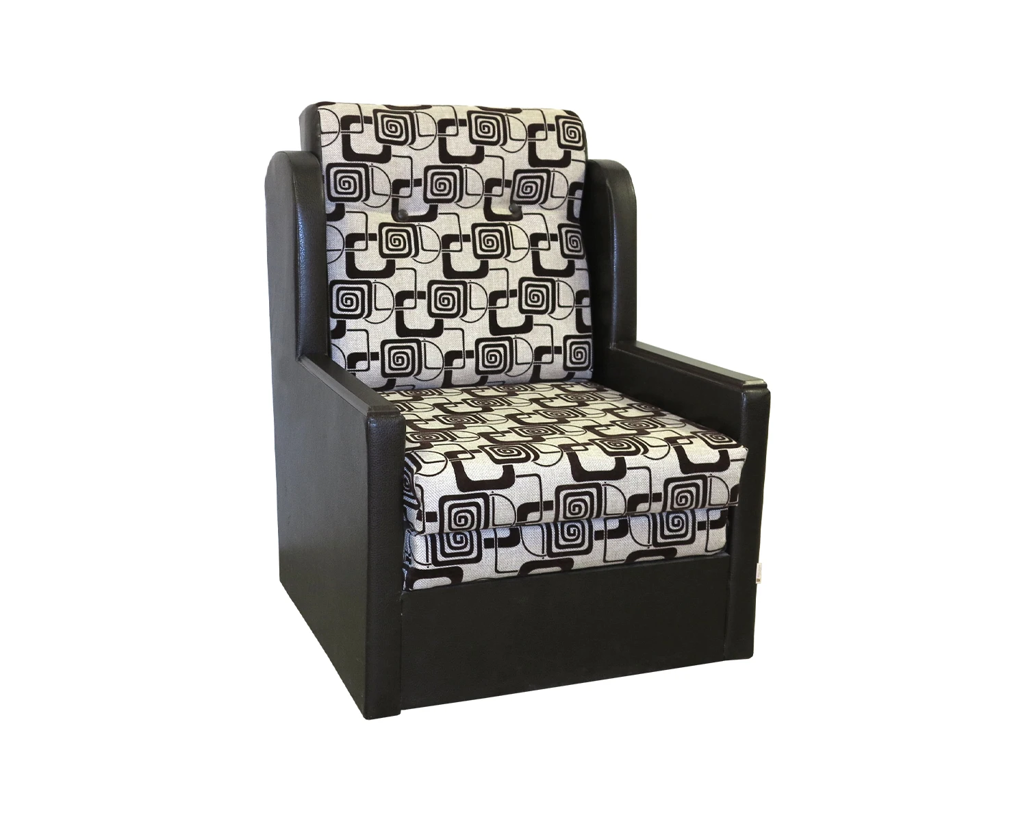 Chair Classic D chenille rhombus