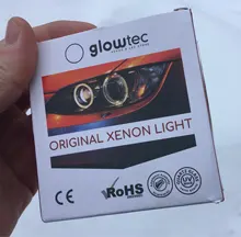 Venta al por mayor 2 uds D1S D2S D3S D4S bombillas HID faro D1 D2 D3 D4 D1R D2R D3R faro luz 4300K 6000K 8000K GLOWTEC