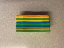 10 unids/lote EVA juntas de espuma de pesca automático lineal de arena de pesca accesorios de 5*12cm/6*15cm