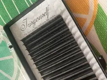 IRISYOUSELF-extensiones de pestañas postizas de visón, 20 hileras, naturales, suaves, individuales, maquillaje