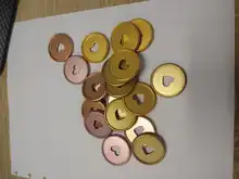 Discos de encuadernación para planificador de setas, anillas para encuadernación de setas, suministros para oficina y escuela, 20 piezas, 35mm