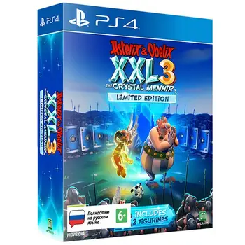 

Asterix & Obelix XXL 3: The Crystal menhir-Limited Edition (Russian version) PS4