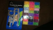 Juego de botones a presión de plástico T5 con alicate para sastre familiar, kit de herramientas, contenedores organizadores de costura de fácil sustitución de broches, DIY, por 360 uds.
