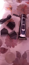 CkeyiN-cortadora de pelo recargable para Barbero para hombre, afeitadora de pelo de bajo ruido, maquinilla de afeitar, cortadora de pelo inalámbrica, cortador de Máquina para cortar cabello