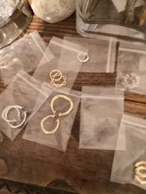 Pendientes de Clip de Color dorado Punk Rock para mujer, sin Piercing, cadena de eslabones moderna, pendientes de cartílago con estilo, joyería de fiesta