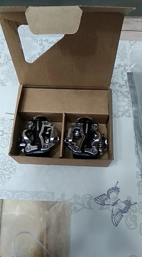 Pedales de auto sujeción para bicicleta de montaña