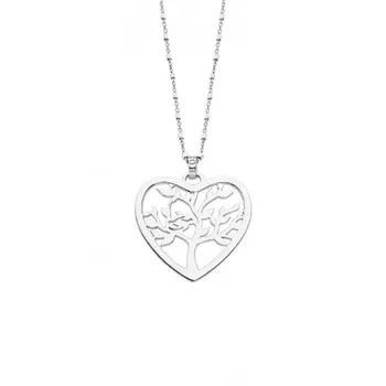 

LOTUS NECKLACE SILVER LP1769-1/1