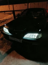 DRL COB Car-Driving-Lamp Running-Light Daytime Turn-Signal Universal Led Flexible Waterproof