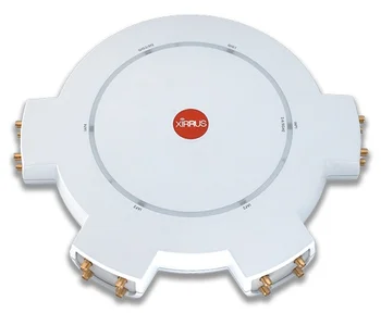 

Cambium Xirrus High Density Indoor 4x4 AP. To 11ac Wave 2 SDR, Three 5GHz. RP-SMA External Antennas
