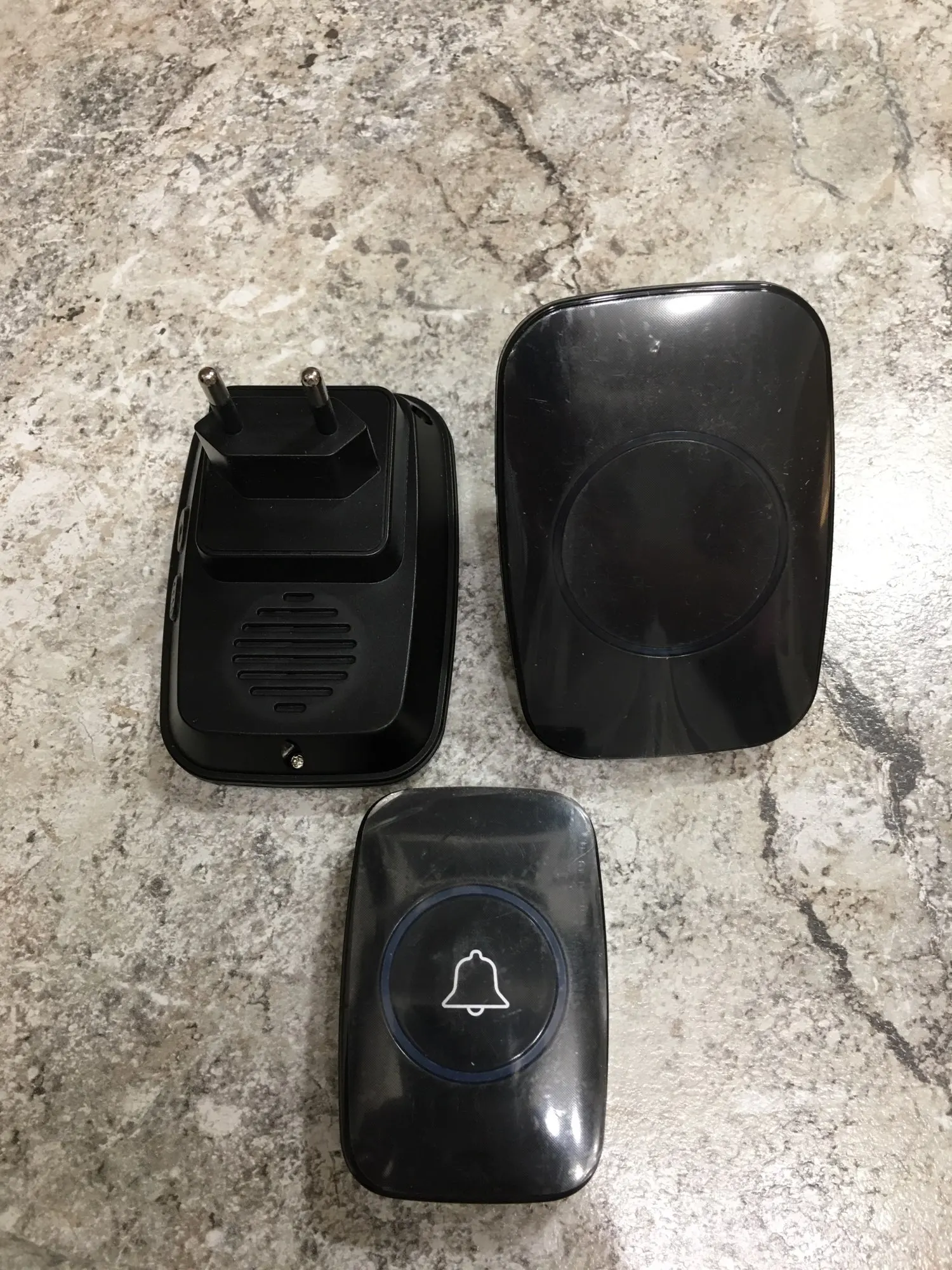 Дверной звонок, беспроводной, водонепроницаемый | Безопасность и защита ...