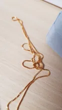 Collar de Color dorado de 14k para mujer, cadena de ondas de agua, cadena de hueso de serpiente/estrellada/Cruz, colgante de 18 pulgadas, joyería fina