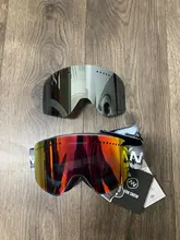 Snowboard Goggles Ski-Mask NANDN Glasses Skiing Double-Layers UV400 Anti-Fog Big NG5
