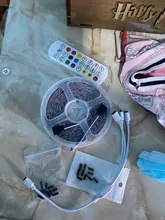 Remote-Controller Wifi Alexa/google Strip-Lights Timer/sou Home LED with for 5050/3528