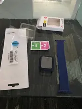 Correa trenzada de nailon elástico para Apple Watch, correa de nailon elástico para Apple Watch de 44mm, 40mm, 42mm y 38mm + funda de PC iWatch series 6 5 4 3 se