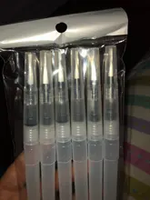 3/6 Uds recargable marcadores cepillo de pintura pincel de con depósito de agua para acuarela portátil suave acuarela cepillo pluma pincel de pintura dibujo arte suministros