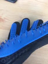 Cat grooming glove for cats wool glove Pet Hair Deshedding Brush Comb Glove For Pet Dog