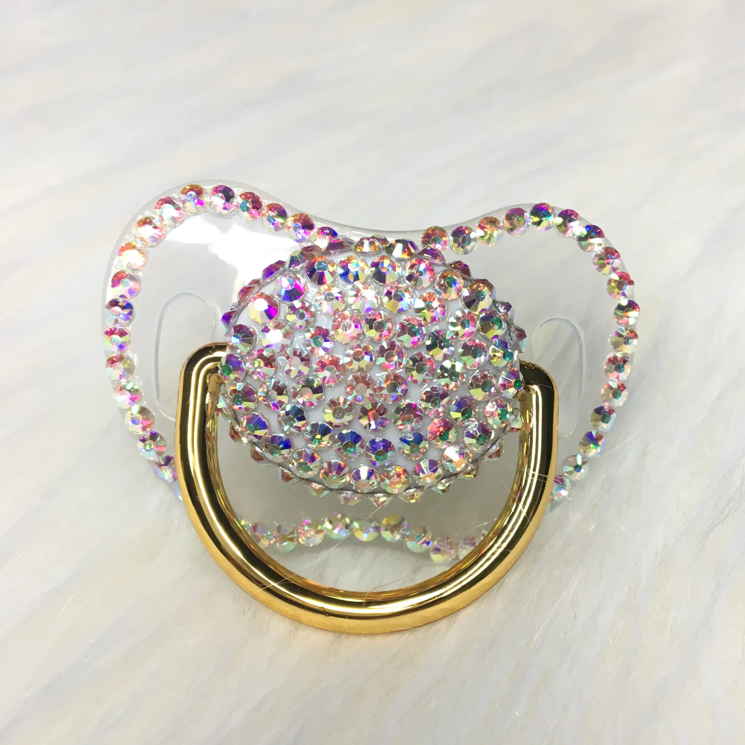 Miyocar все ручной работы bling пустышки уникальный дизайн Король Королева стиль 6 цветов выбрать подарок для душа ребенка PBC