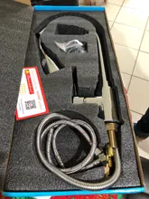 XOXO-grifos cromados de un solo tirador para cocina, grifo mezclador de agua giratorio de un solo orificio, 360 grados