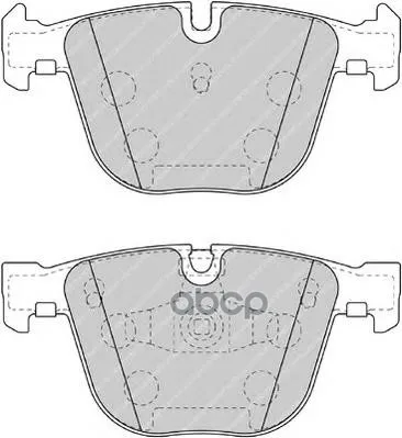 Колодки Тормозные Дисковые(Premier) Ferodo арт. FDB4286