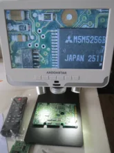 Andonstar-microscopio Digital para soldar, Dispositivo de soldadura para reparación de reloj de teléfono, SMD/SMT, blanco y negro, 1080P, oferta