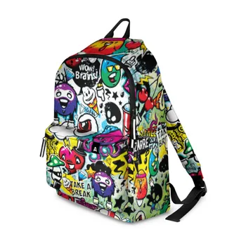 

Backpack 3D Bombing