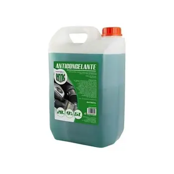 

Antifreeze 5l 20% green Motorkit with ethylene glycol, not harmful