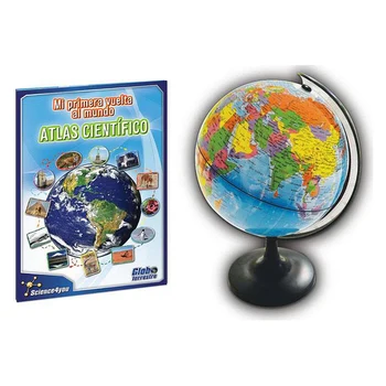 

Interactive Earth Globe (30 cm)