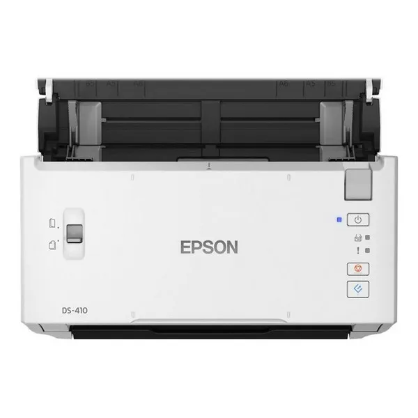 Двойной сканер лица Epson WorkForce DS 410 600 точек/дюйм USB 2 0 Белый|Сканеры| |