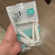 Manguito blanco de Tubo Termocontraíble para iPhone 5/6/ipad, cable USB Android, 1 metro, 3:1, diámetro de aislamiento: 9mm a 3mm