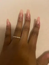 FFLACELL alta calidad Natural de agua dulce perla Multi-Cuentas anillo dedo joyería continuo círculo minimalista anillo de fiesta joyería