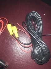 Cable de vídeo BYNCG 2018 RCA para el estacionamiento del coche vista trasera de la Cámara conectar el Cable del disparador del DVD del Monitor 6 M 12 M 15 M 20 M opcional
