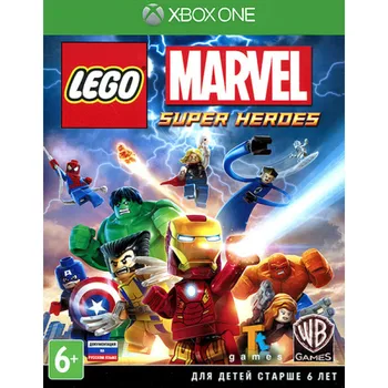 

Game Lego Marvel Super Heroes (Lego Marvel Superheroes) (Xbox One) (RUS sub) used
