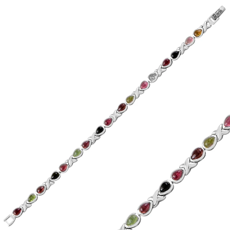 

Armagano Natural Stone Bangles