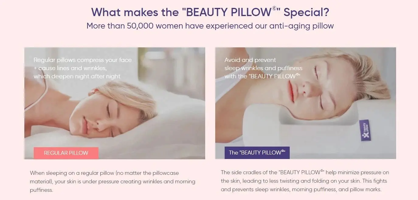 Подушка Красоты Beauty Sleep Купить