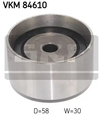 Ролик обводной ремня ГРМ Mazda BT-50 2.5D 06 SKF VKM84610