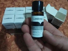LANBENA-esencia para el crecimiento del cabello para hombres y mujeres, tratamiento para el cuidado del cabello, aceite esencial para pérdida de cabello, tratamiento líquido, 10 Uds.