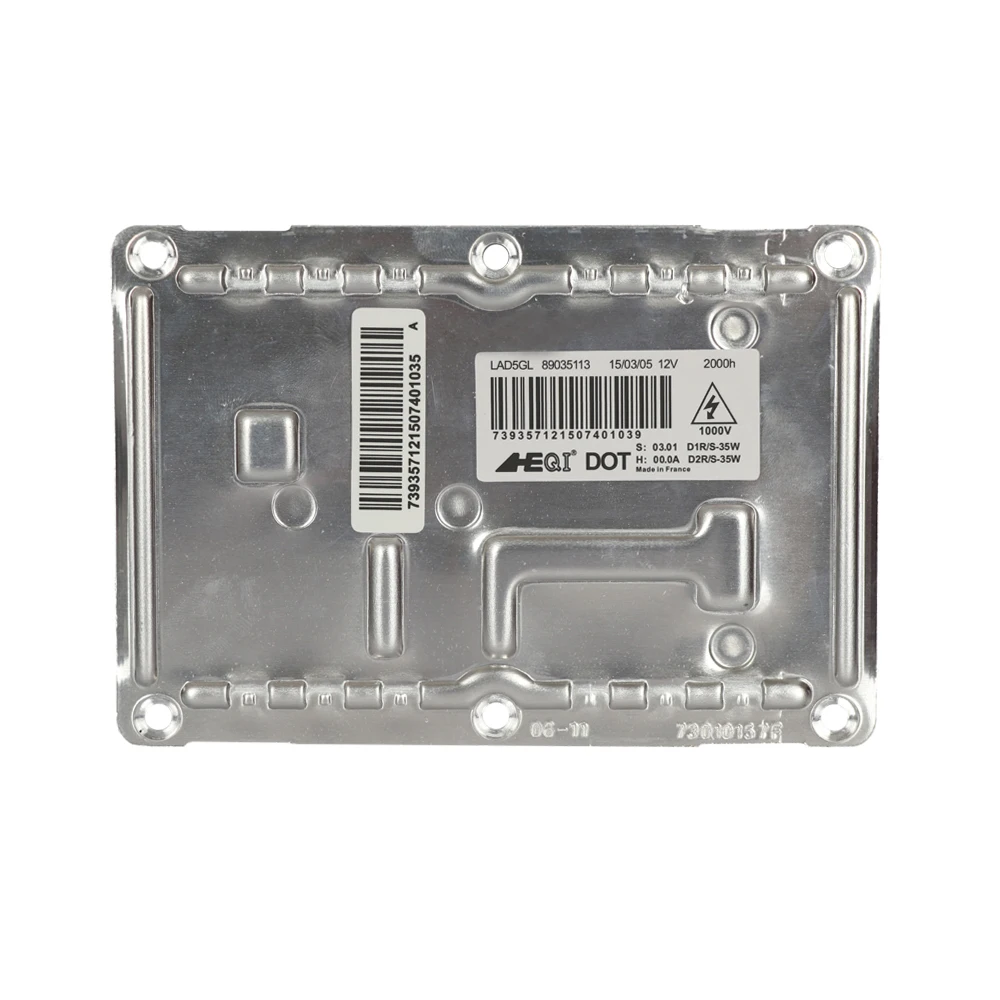HID Xenon Ballast Igniter 89035113 forAudi A4 S4 D1S D2S D2R LAD5GL 4Pin 12V