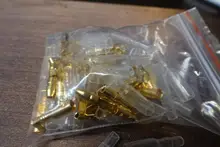 Wire-Bullet Terminal Motorcycle-Bullet-Terminals Crimp-Connectors Insulation Male Sheath