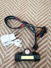 18650 Battery Lantern Flashlight Mini Outdoor Portable Headlamp--1--Built-In COB Led