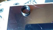 Sifisrri 8mm árabe islámica anillos con escrituras Acero inoxidable religioso oración musulmana banda Anillo para hombres regalo de joyas de fiesta Anillo