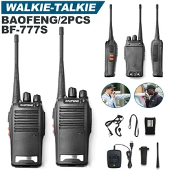 Talkie walkie professionnel sans fil, 3KM, interphone portatif, pour camping, hôtel, cyclisme, Sports de plein air 