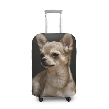 

Suitcase cover 3D Chihuahua