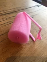 Rizos de esponja pequeños/grandes, rizos de espuma rizados, profesionales, de estilo, rulo de esponja suave, rodillos de espuma para el cabello húmedo