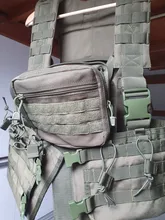 MOLLE-Bolsa de administración militar, Kit médico táctico múltiple, cinturón de herramientas de utilidad EDC para Camping, senderismo y caza, 2018