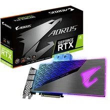 Видеокарта Gigabyte AORUS nVidia GeForce RTX 2080 Super 1815MHz 8192MB 15500MHz 256 bit RTL [GV-N208SAORUS WB-8GC]