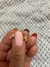 Pendientes minimalistas de Plata de Ley 925 con circonita cúbica para mujer, joyería sencilla geométrica cruzada, pendientes de plata y oro