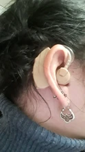 Hearing Aid Amplifier-Aid-Kit Tone Mini Deaf/elderly for The Adjustable
