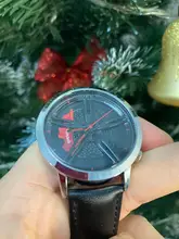 Men Wristwatch Wheel-Series Premium Movement-1040 SANDA Top Quartz Gift Dial Waterproof