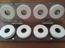 Caja de aparejos de pesca con placa de bobinado de espuma, 8/16 Uds.